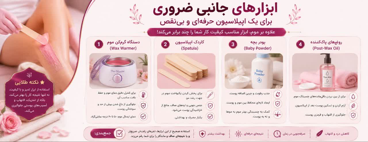 ابزارهای جانبی ضروری